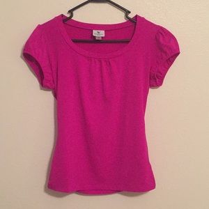 Short sleeve top